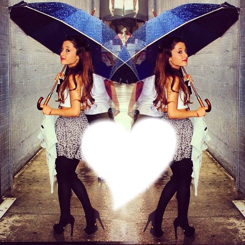 Ariana Grande Fotomontáž