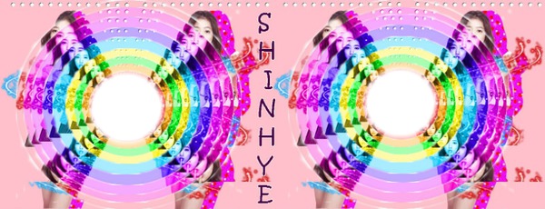 SHIN HYE Photo frame effect