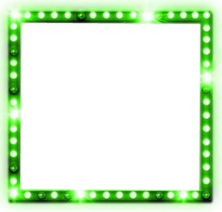 quadro verde Fotomontaggio