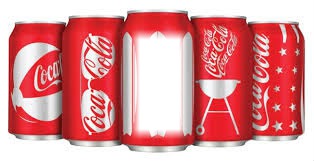 Coca Cola Fotómontázs