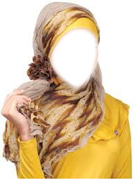 Hijab Modern Fotomontage