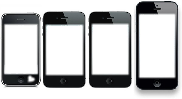 iPhone's Fotomontaggio