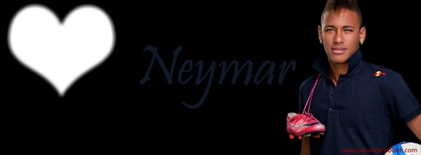 Eu amo meu Neymar Montaje fotografico
