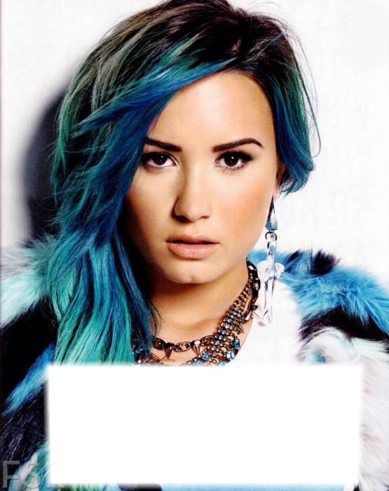 Demi Lovato Fotomontaż