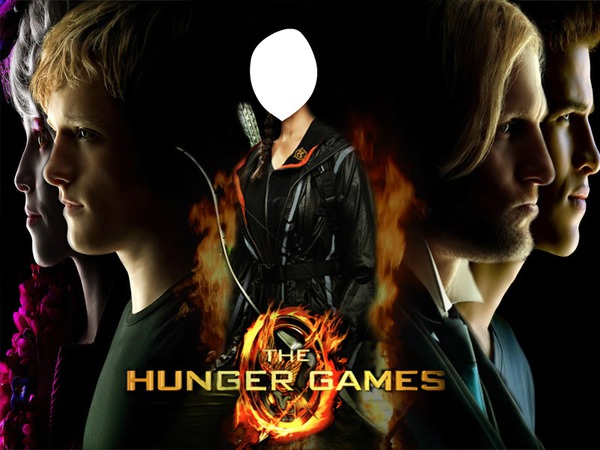 Hunger Games Kat... Montage photo
