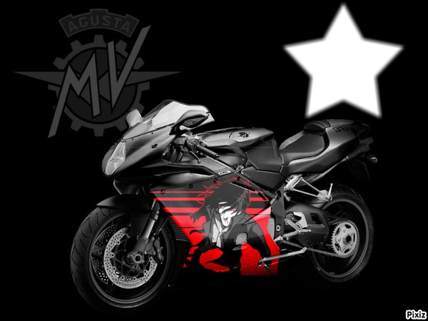 moto Photomontage