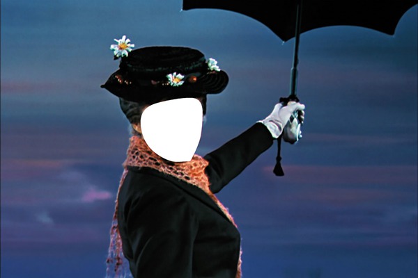 Marie poppins Фотомонтаж