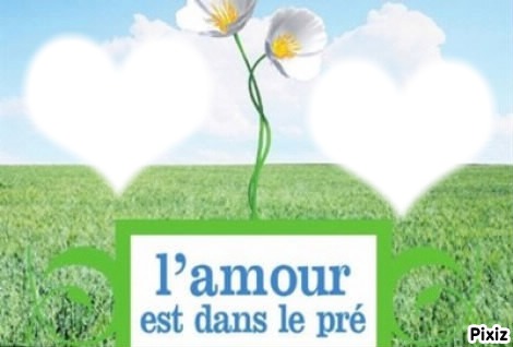 l'amour Fotomontāža