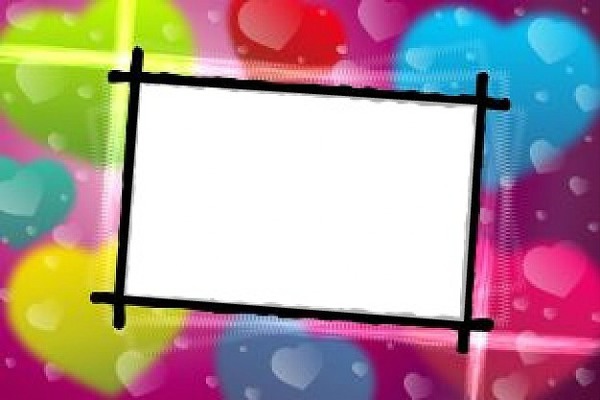 Heart Frame Montage photo