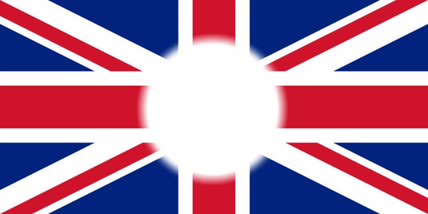 UK flag Фотомонтажа