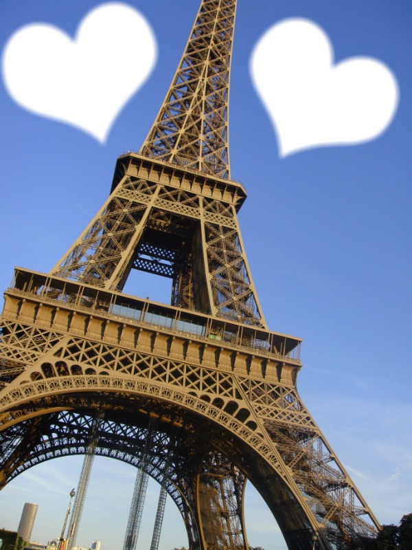 Tour Eiffel Fotomontaggio