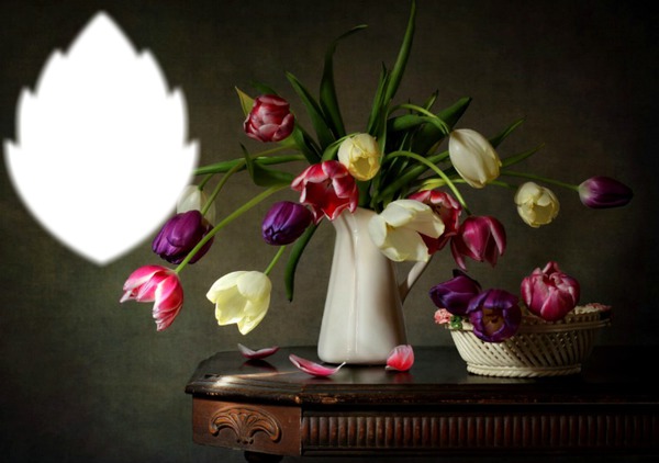 tulipes Фотомонтаж