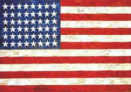 drapeau americain Fotomontaža