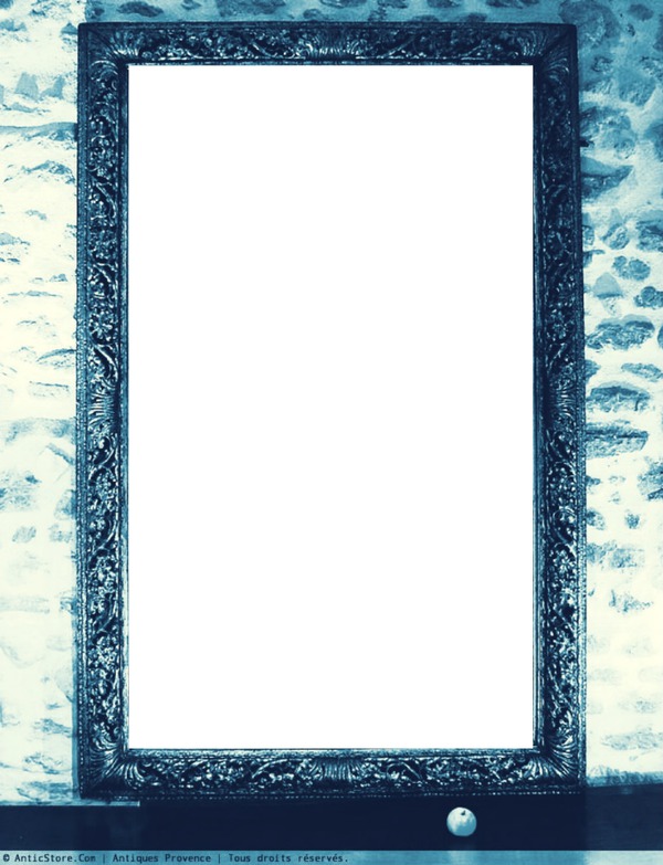 cadre bleu Fotomontāža