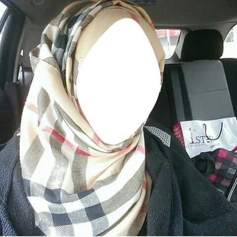 Hijab フォトモンタージュ