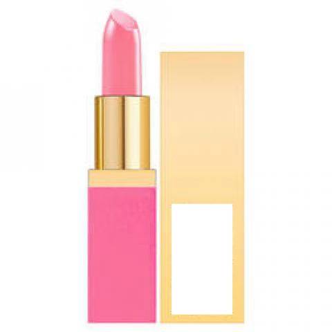 Yves Saint Laurent Rouge Pure Shine Lipstick Pink Montaje fotografico