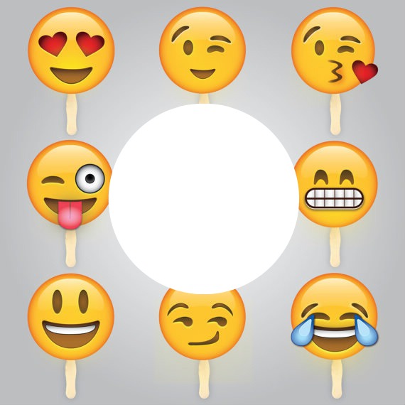 emojis 1 フォトモンタージュ