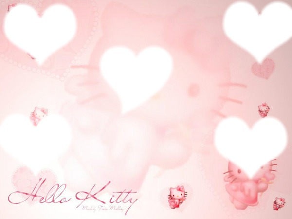 Hello Kitty Fotoğraf editörü