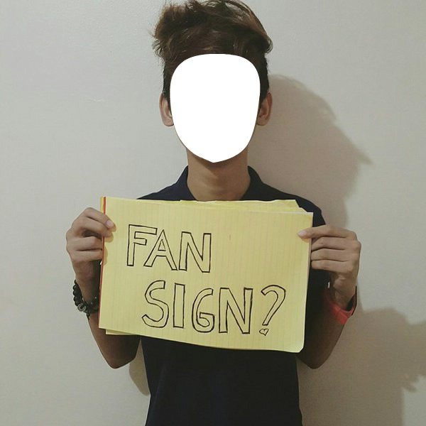 Fansign Montage photo