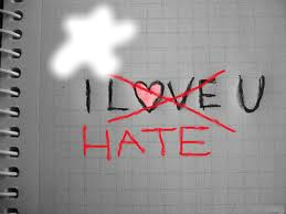 I hate you Montage photo