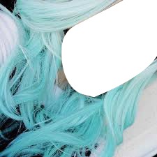 cabel azul フォトモンタージュ