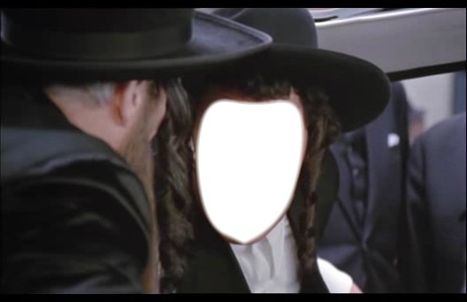 rabbi jacob Fotomontage