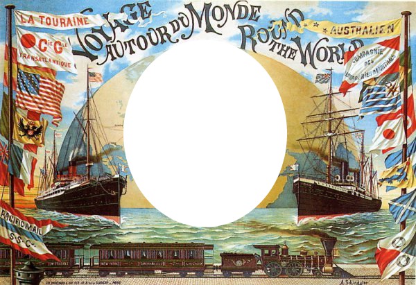 voyage Photomontage