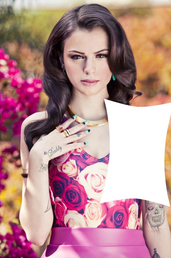 Cher Lloyd Fotomontage