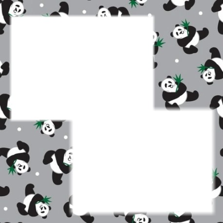 panda Fotomontáž