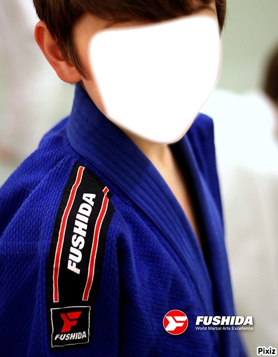 kimono judo Fotomontaggio
