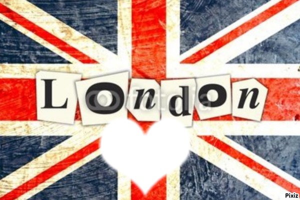 london love !! Fotomontaż