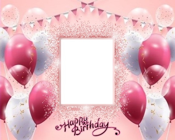 Happy Birthday Fotomontage