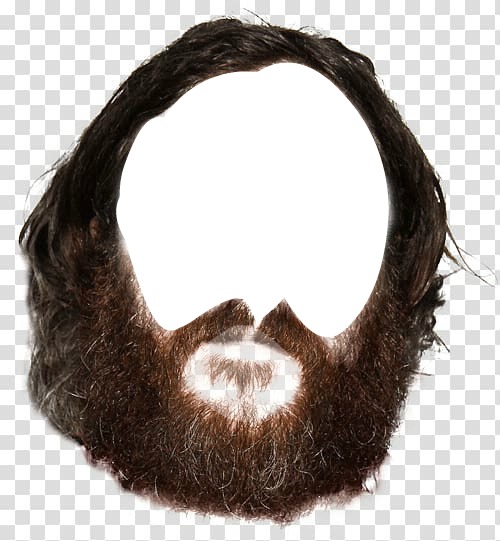 pelo y barba Fotomontaż