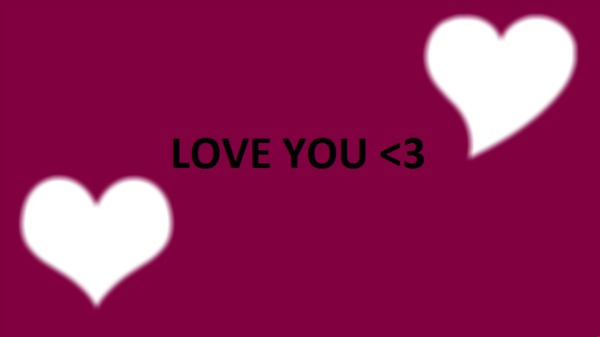 Love You Montage photo