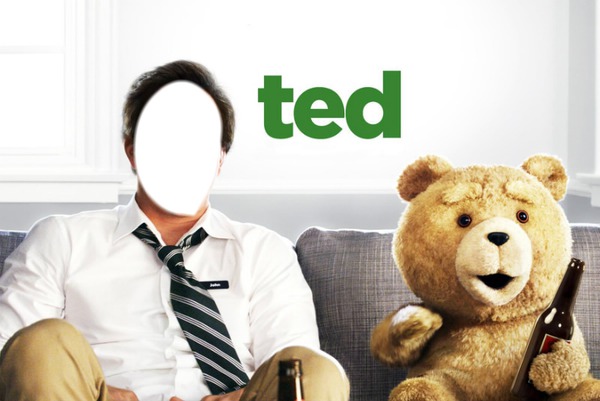 ted Photo frame effect