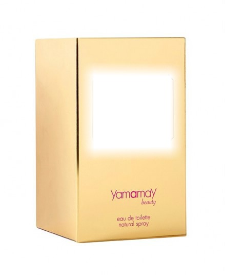 Yamamay Beauty Yamamay Gold Parfüm Kutusu Fotomontáž