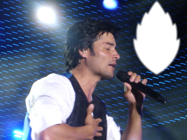 chayanne Fotomontage
