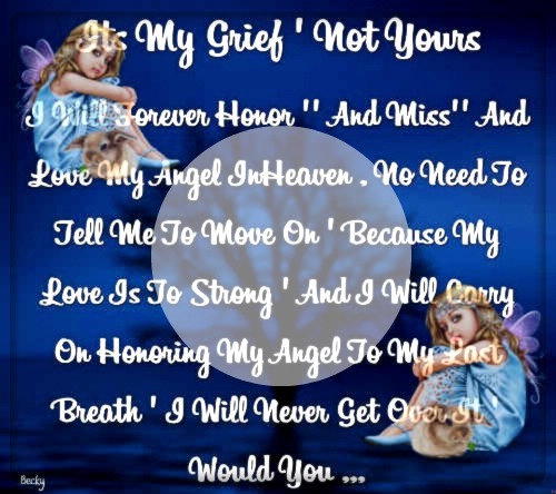its my grief Montage photo