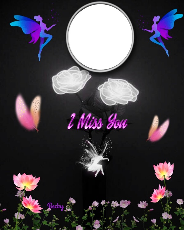 i miss you Montage photo