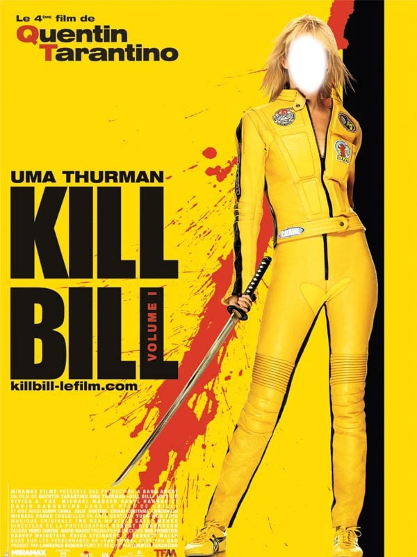 kill bill Photomontage