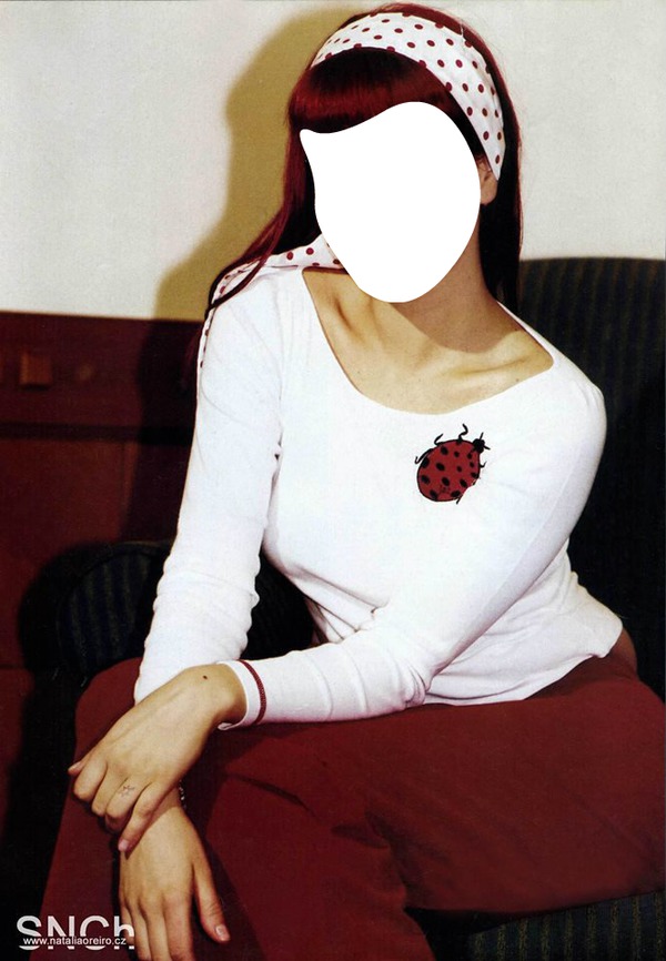 Natalia Oreiro Photo frame effect