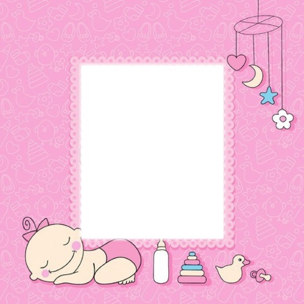 Baby Girl Fotomontage