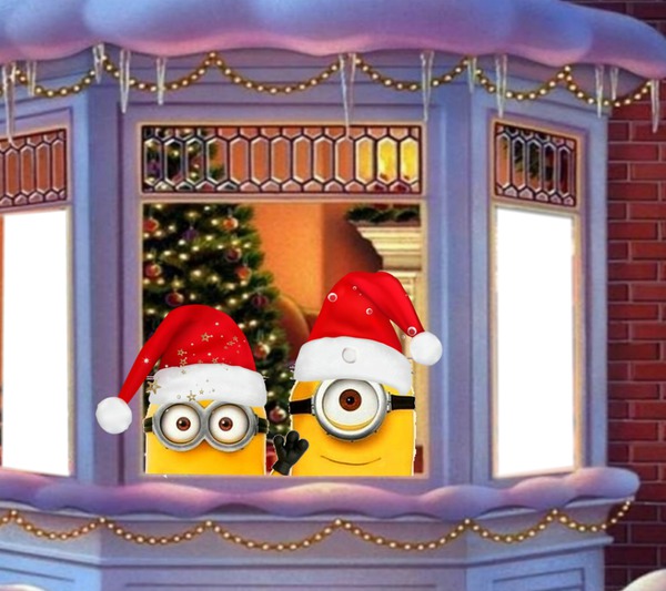 Rp Minions Weihnachten Fotomontáž