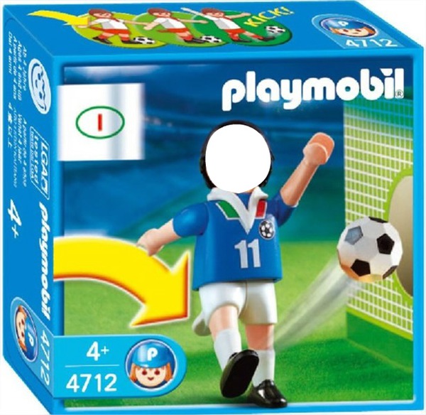 playmobil Fotomontāža