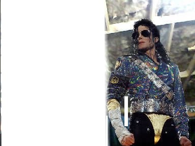 Vous avec Michael Jackson Fotómontázs
