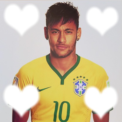 Neymar Jr. Montaje fotografico