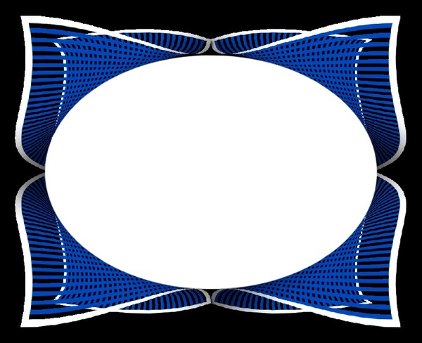 cadre bleu royale Valokuvamontaasi