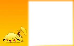 pikachu Photo frame effect