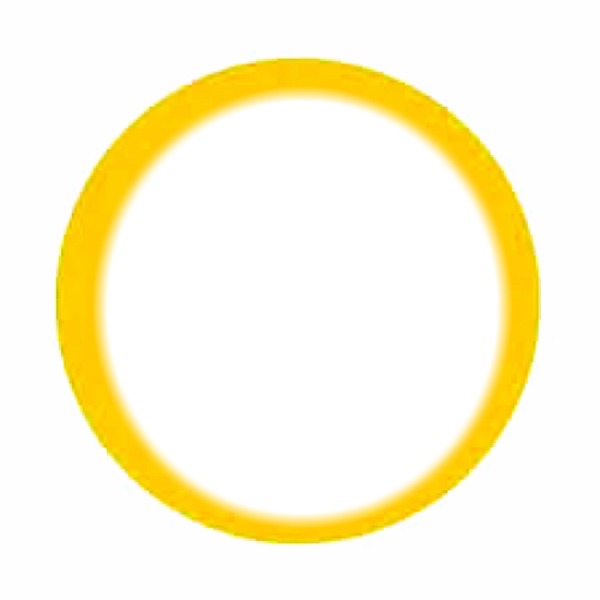 círculo amarelo Fotomontaż