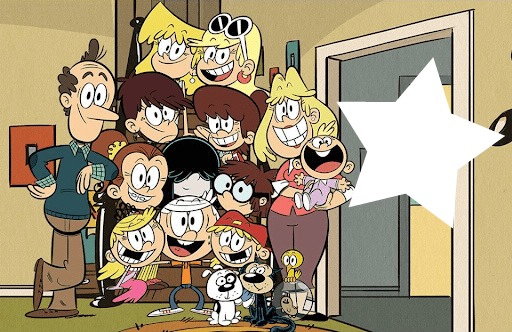 The Loud House Fotomontage
